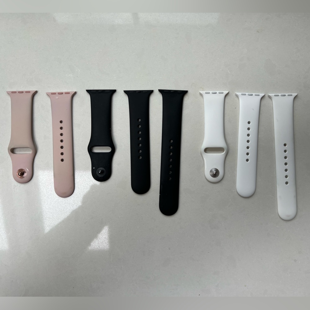 Lots of Apple Watch Sport bands 38/41mm
